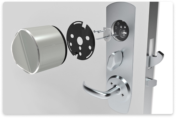 Hướng dẫn cách tháo khóa Danalock