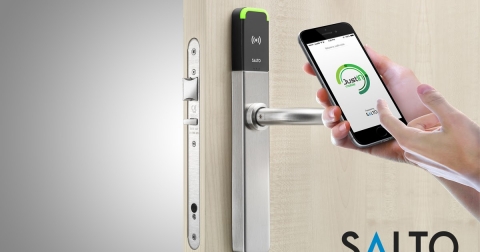 Salto - Khóa cửa thông minh bằng điện thoại tốt nhất hiện nay