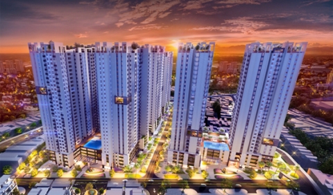 Dự án Hà Đô Centrosa Garden 