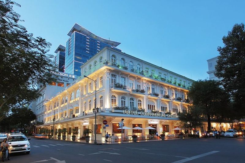 Continental Saigon hotel