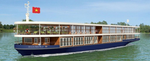 Avalon Siem Reap Cruise