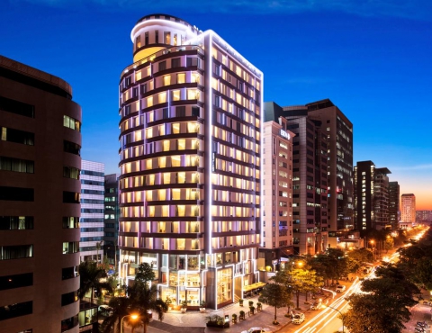 Novotel Suites hotel Hanoi