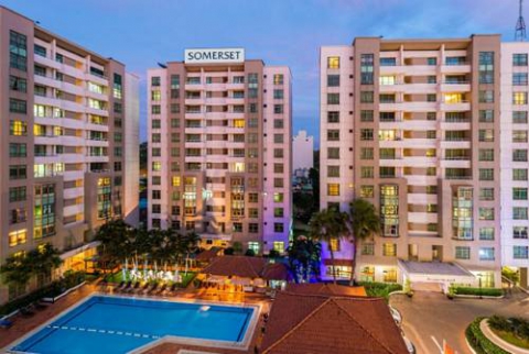 Ho Chi Minh Somerset hotel