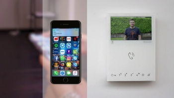 NÂNG CẤP HỆ THỐNG VIDEO DOOR PHONE CÓ DÂY SANG KHÔNG DÂY