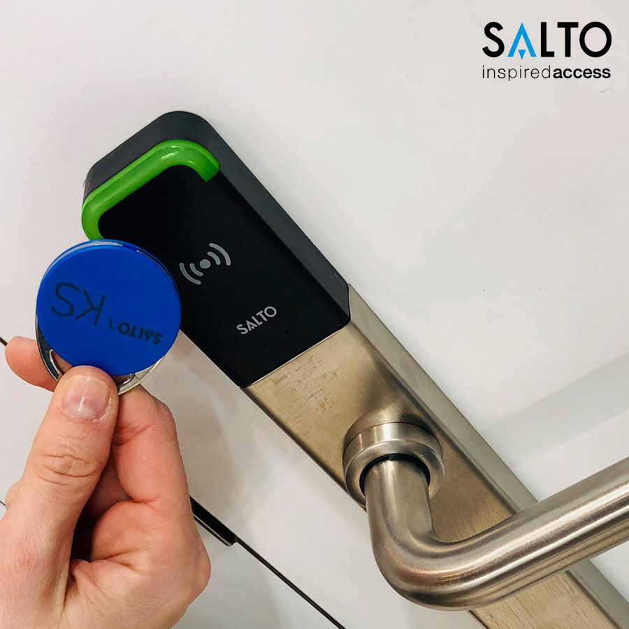 SALTO KS - Giải pháp quản lý cửa ra vào văn phòng hiệu quả