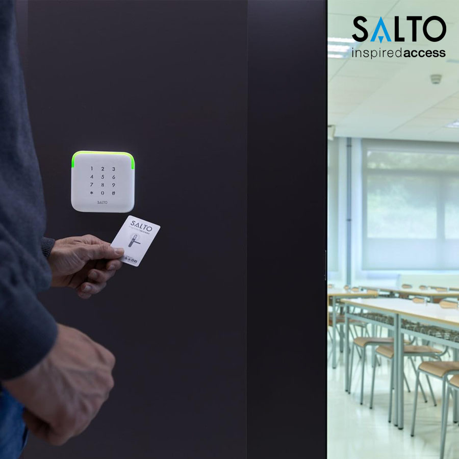 SALTO KS - Giải pháp quản lý cửa ra vào văn phòng hiệu quả