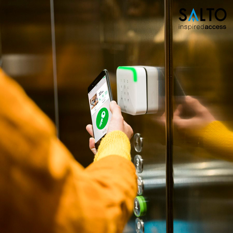 Những ưu điểm vượt trội chỉ có ở hệ thống kiểm soát ra vào SALTO KS 
