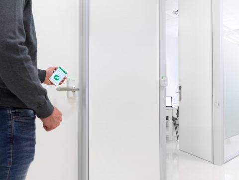 Hệ thống mạng quản lý SVN của SALTO (SALTO Virtual Network)