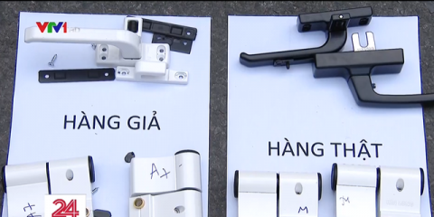 [SỐC] Phát hiện gần 40.000 sản phẩm khóa và phụ kiện cửa giả