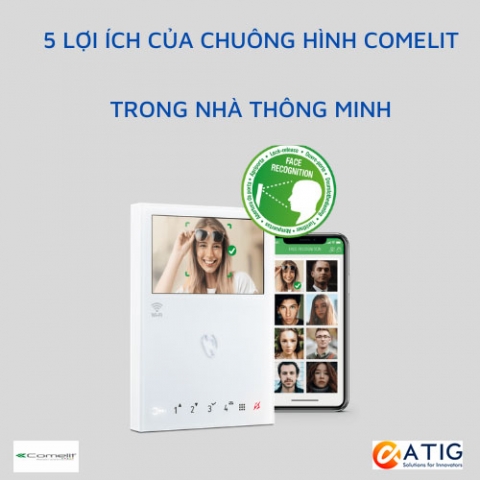 5 lợi ích khi sử dụng chuông cửa có hình trong nhà thông minh
