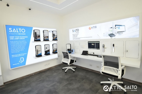 Tưng bừng khai trương Showroom Khoá SALTO tại Hà Nội 