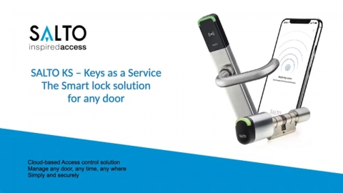 Khoá Salto giúp bạn quản lý văn phòng hiệu quả hơn thông qua nhóm Access