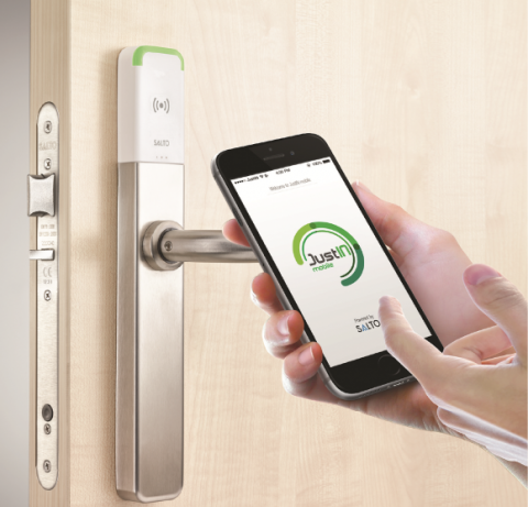 Khoá SALTO - Lựa chọn thông minh cho người Việt