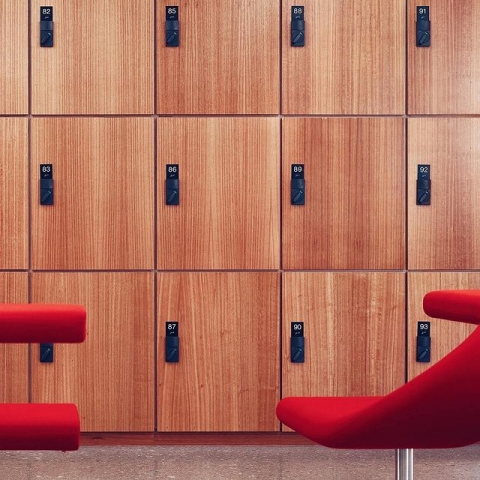 Khoá Salto - Mang công nghệ truy cập thông minh vào phòng thay đồ