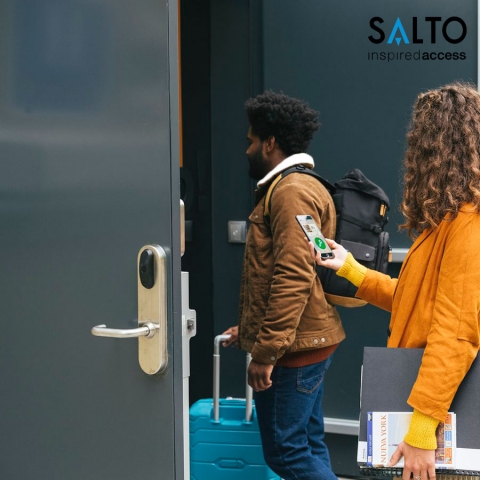 SALTO KS - Hệ thống kiếm soát cửa ra vào văn phòng hiệu quả