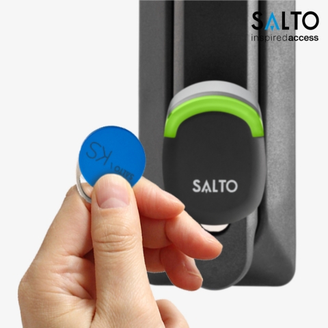 Lợi ích tuyệt vời của hệ thống quản lý khoá cửa thông minh SALTO KS 