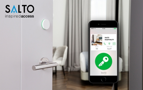 Hệ thống khoá cửa thông minh Salto KS dành cho Homestay