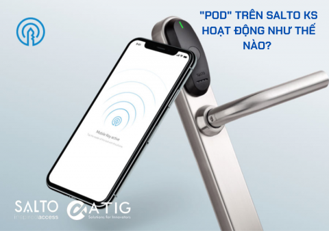 Khóa Salto – Cho phép người thuê của bạn quản lý không gian riêng của họ với Pod